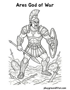 Ares God of War