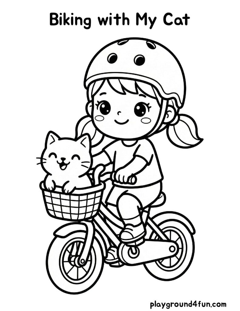 Biking with My Cat