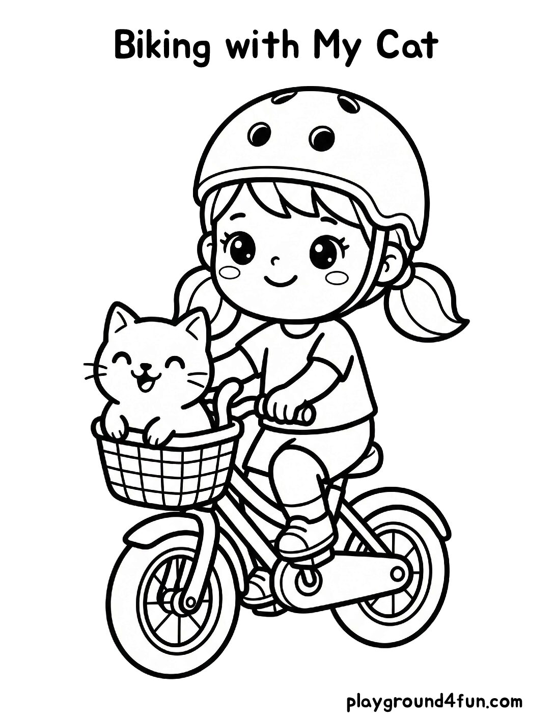 Biking with My Cat