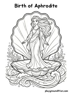 Birth of Aphrodite