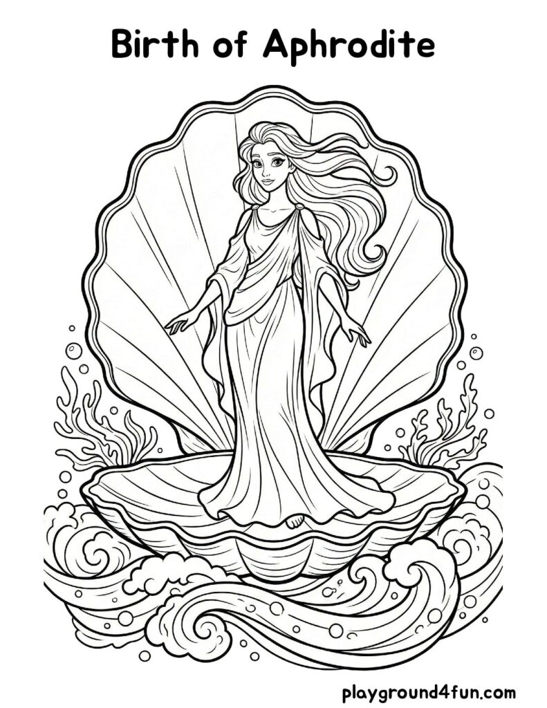Birth of Aphrodite
