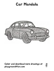 Car Mandala