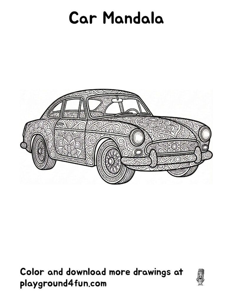 Car Mandala