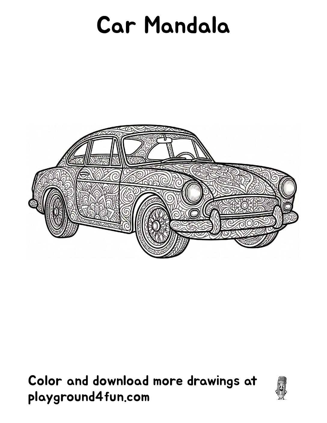 Car Mandala