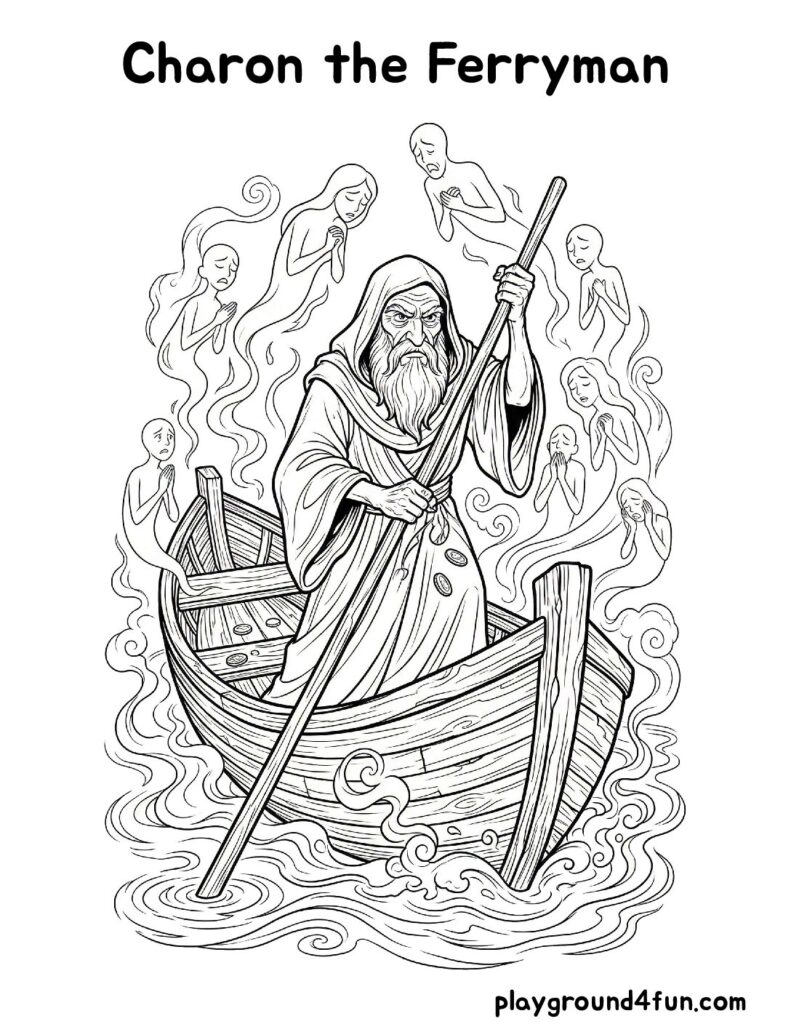 Charon the Ferryman