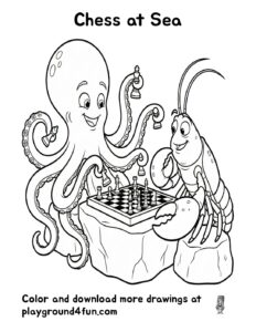 Chess at Sea