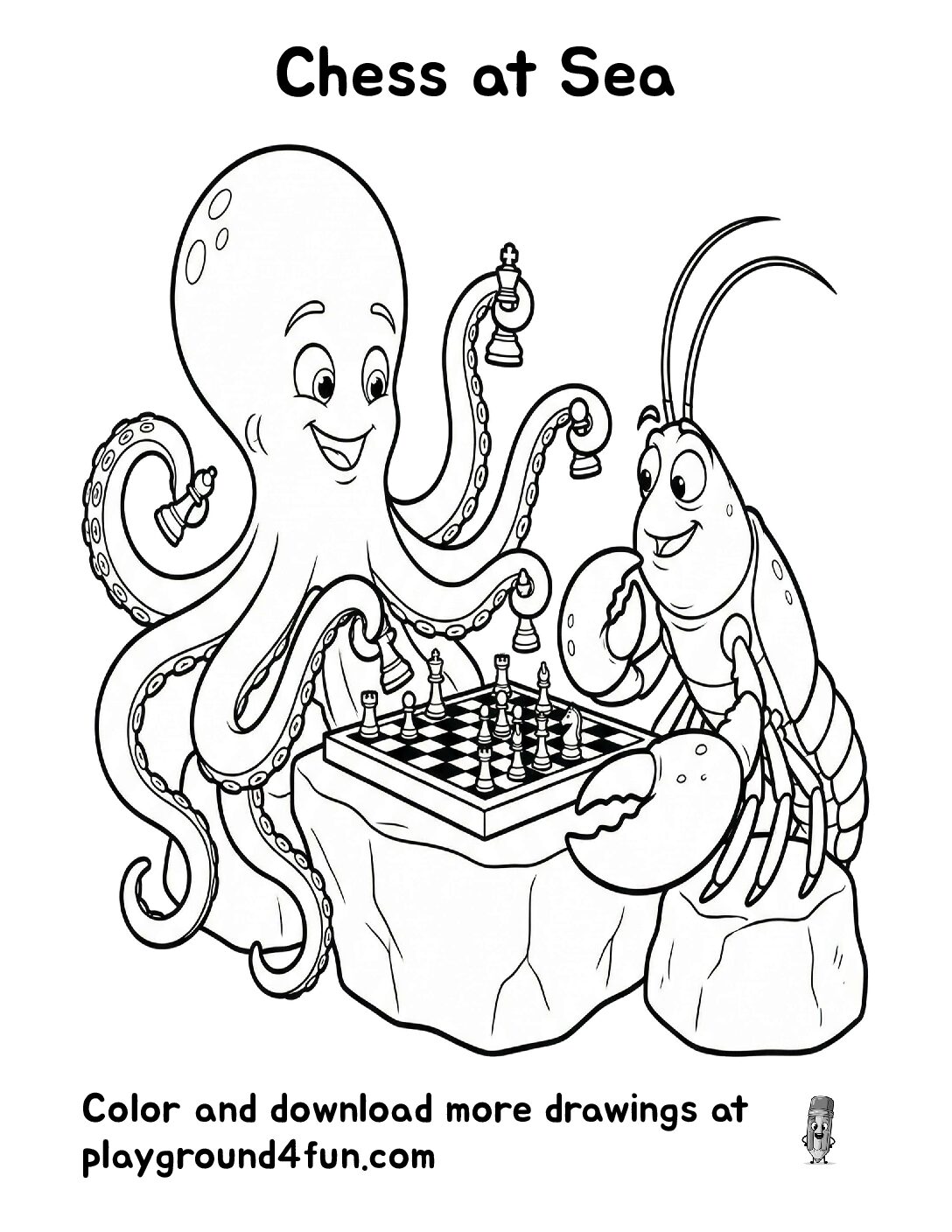 Chess at Sea
