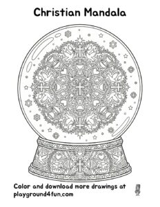 Christian Mandala