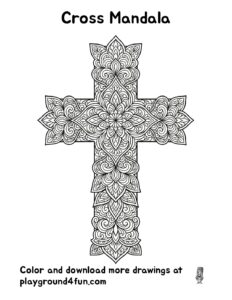 Cross Mandala