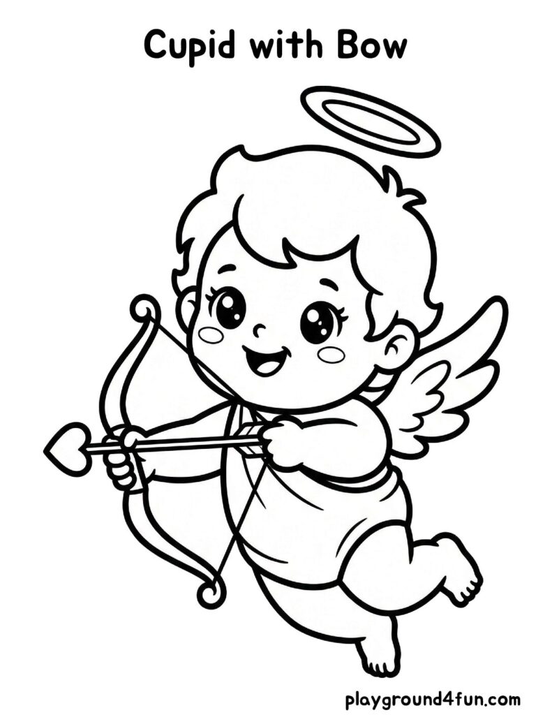 Cupid with Bow