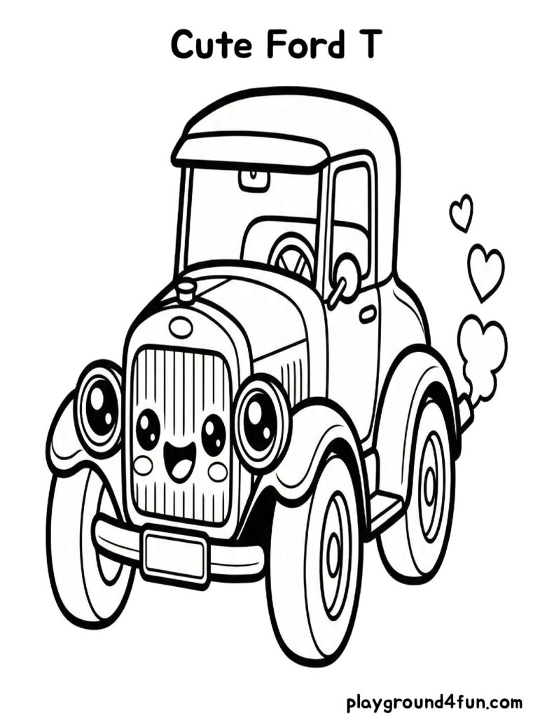 Cute Ford T