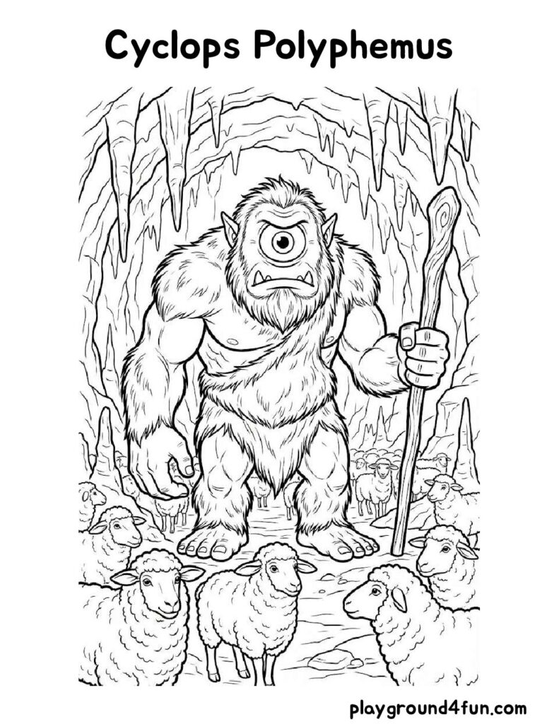 Cyclops Polyphemus