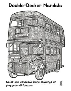 Double-Decker Mandala