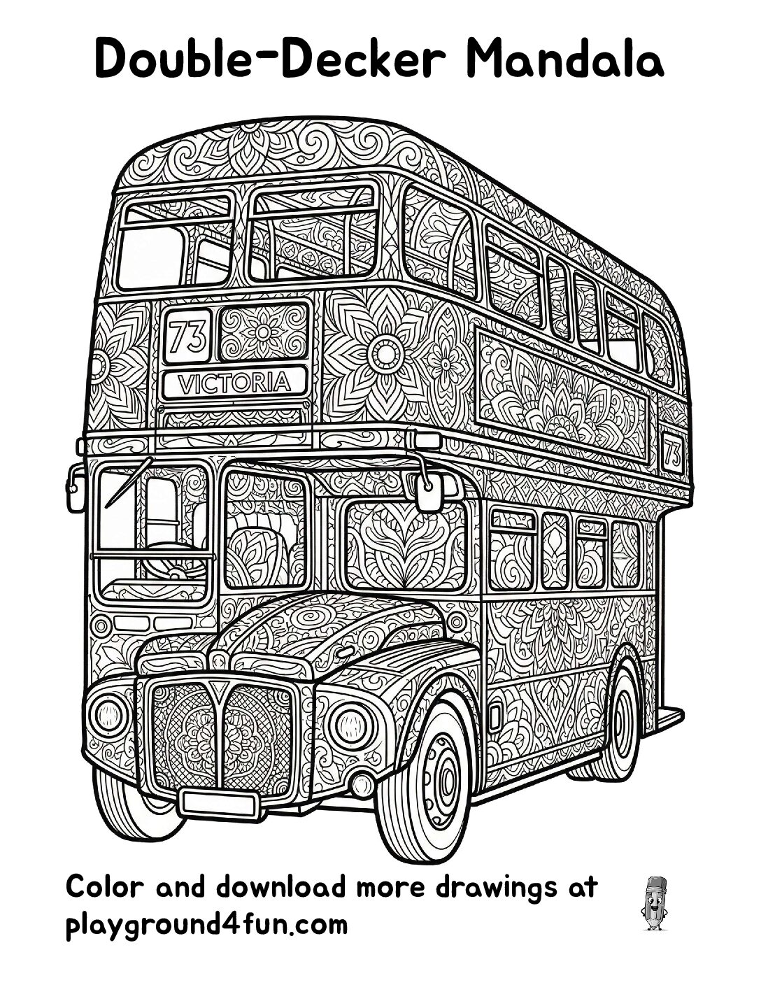 Double-Decker Mandala