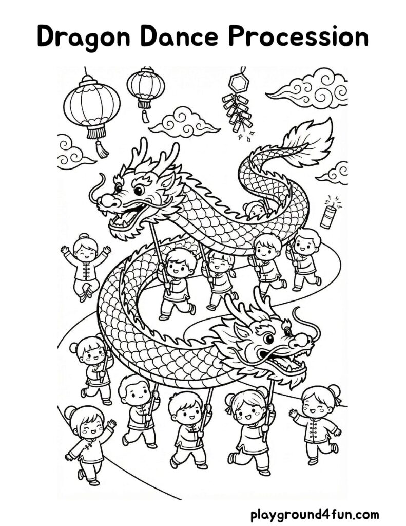 Dragon Dance Procession