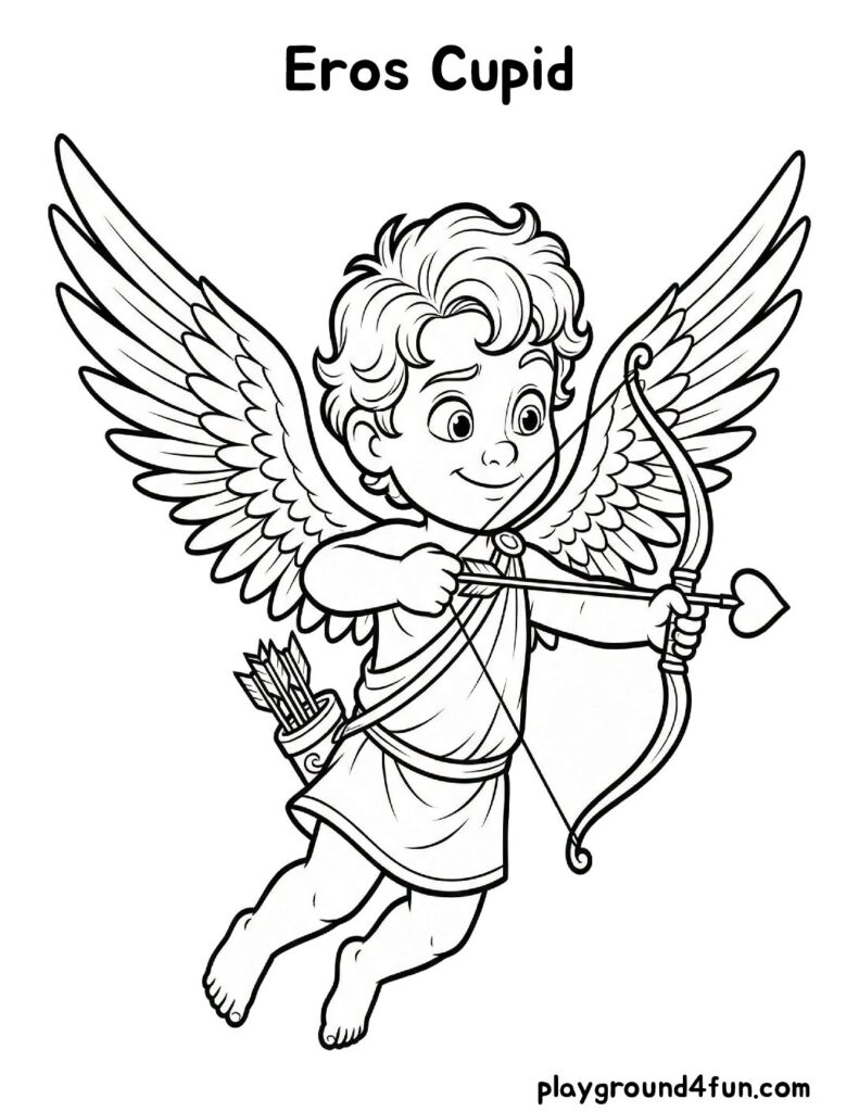 Eros Cupid