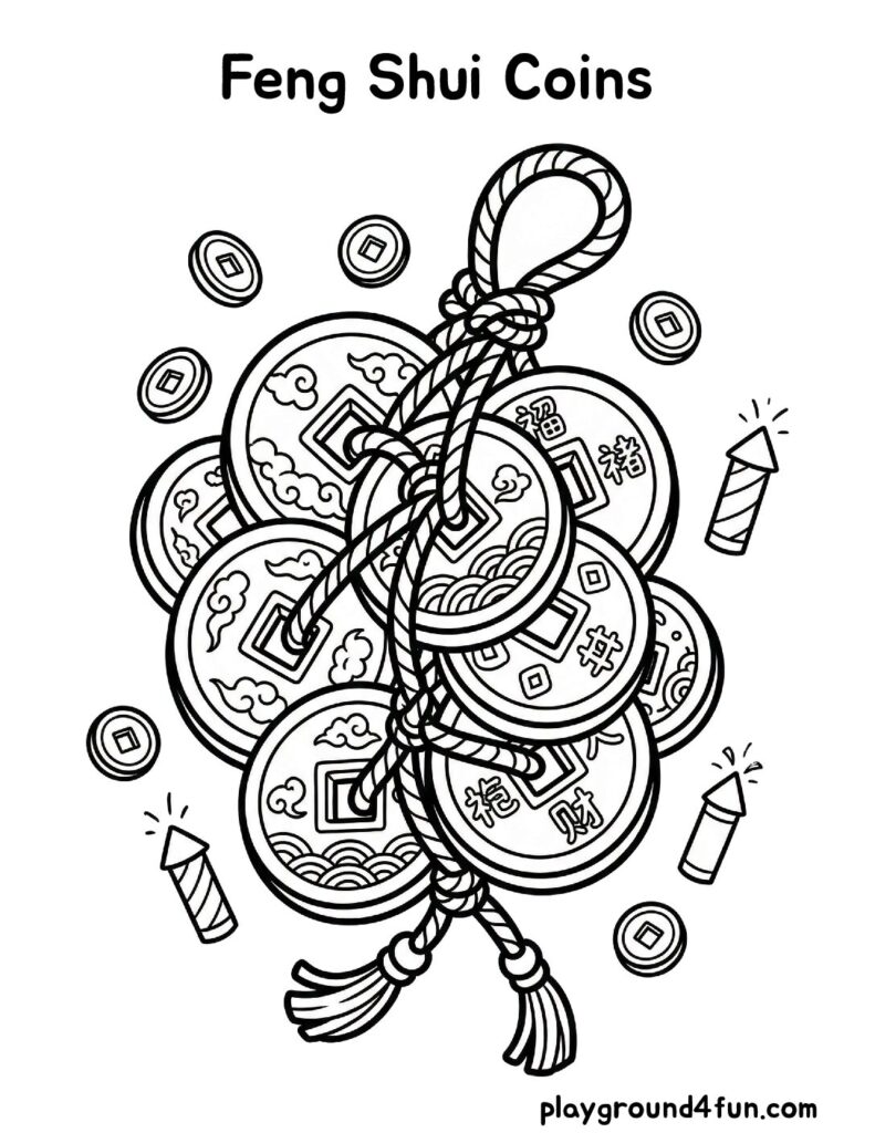 Feng Shui Coins