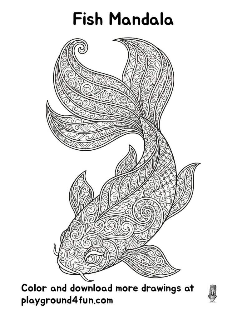 Fish Mandala