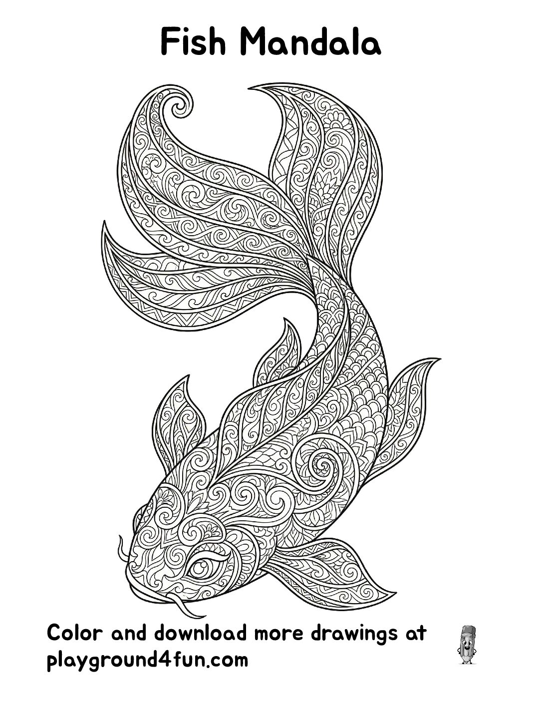 Fish Mandala
