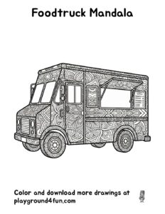 Foodtruck Mandala