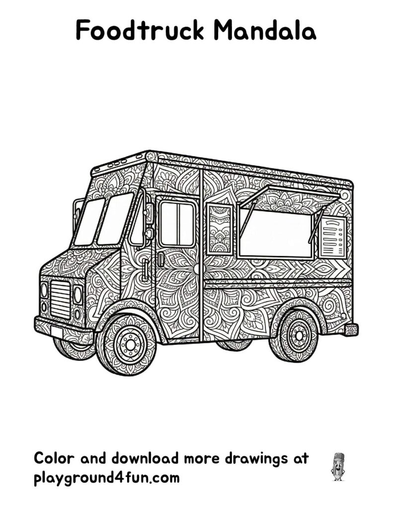 Foodtruck Mandala