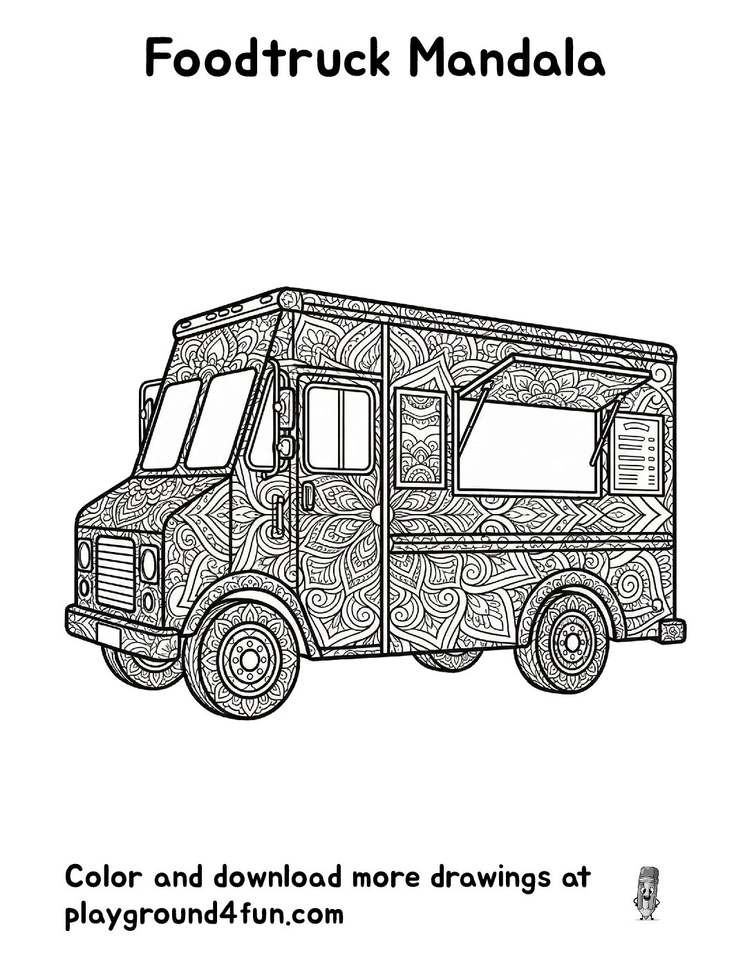Foodtruck Mandala