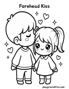 Forehead Kiss
