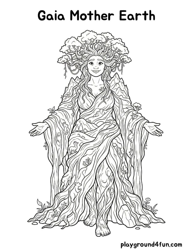 Gaia Mother Earth