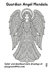 Guardian Angel Mandala