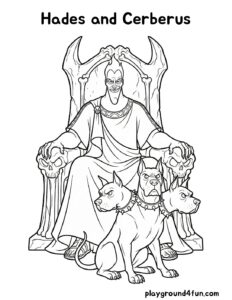 Hades and Cerberus