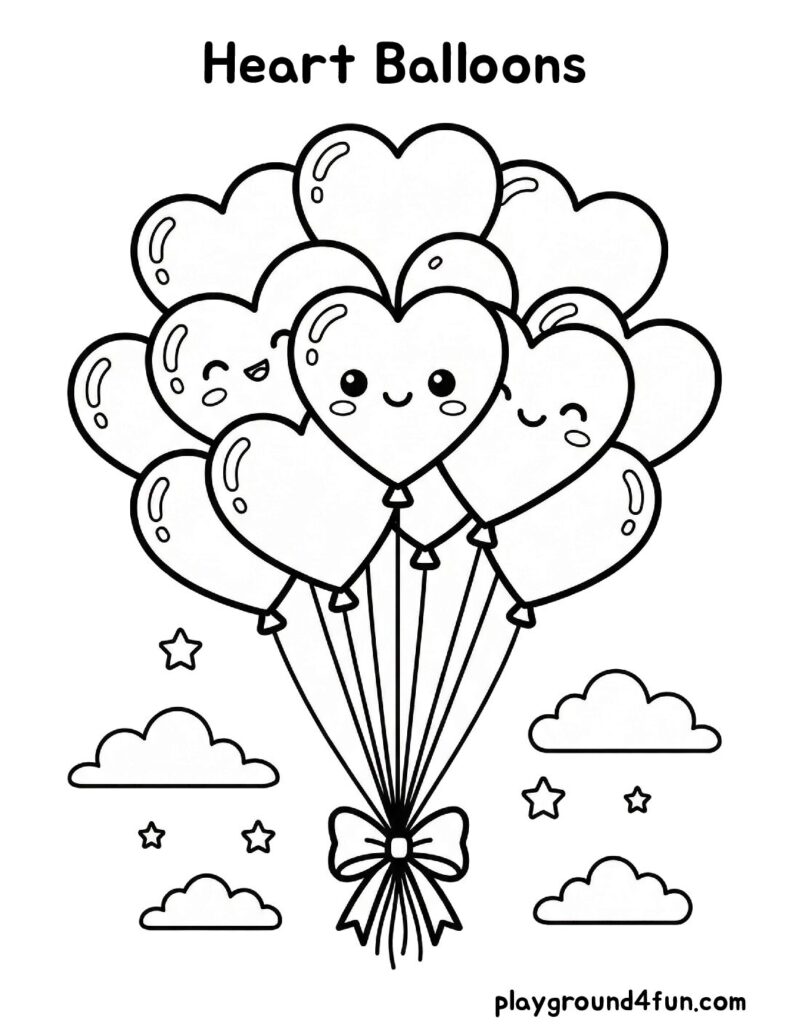Heart Balloons