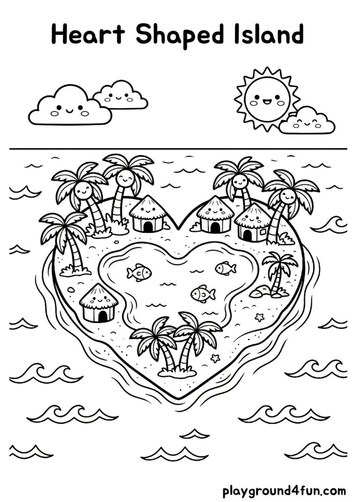 Heart Shaped Island