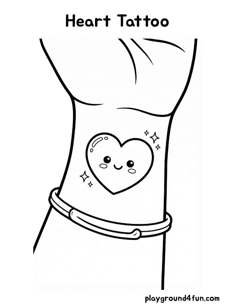 Heart Tattoo