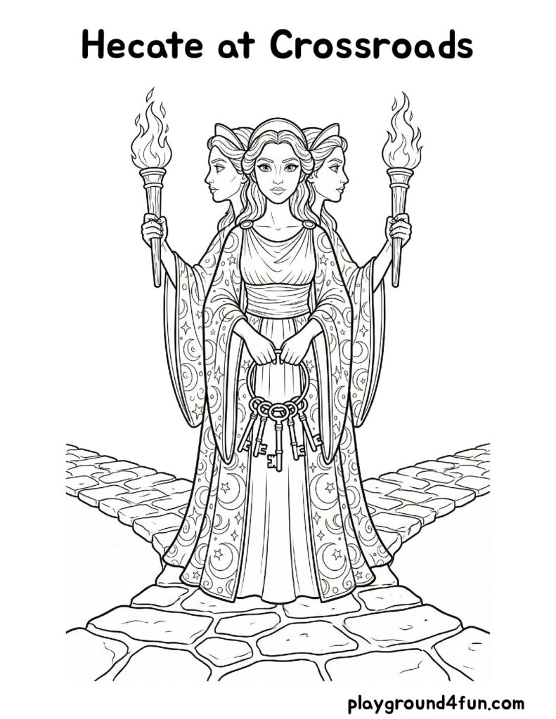 Hecate at Crossroads