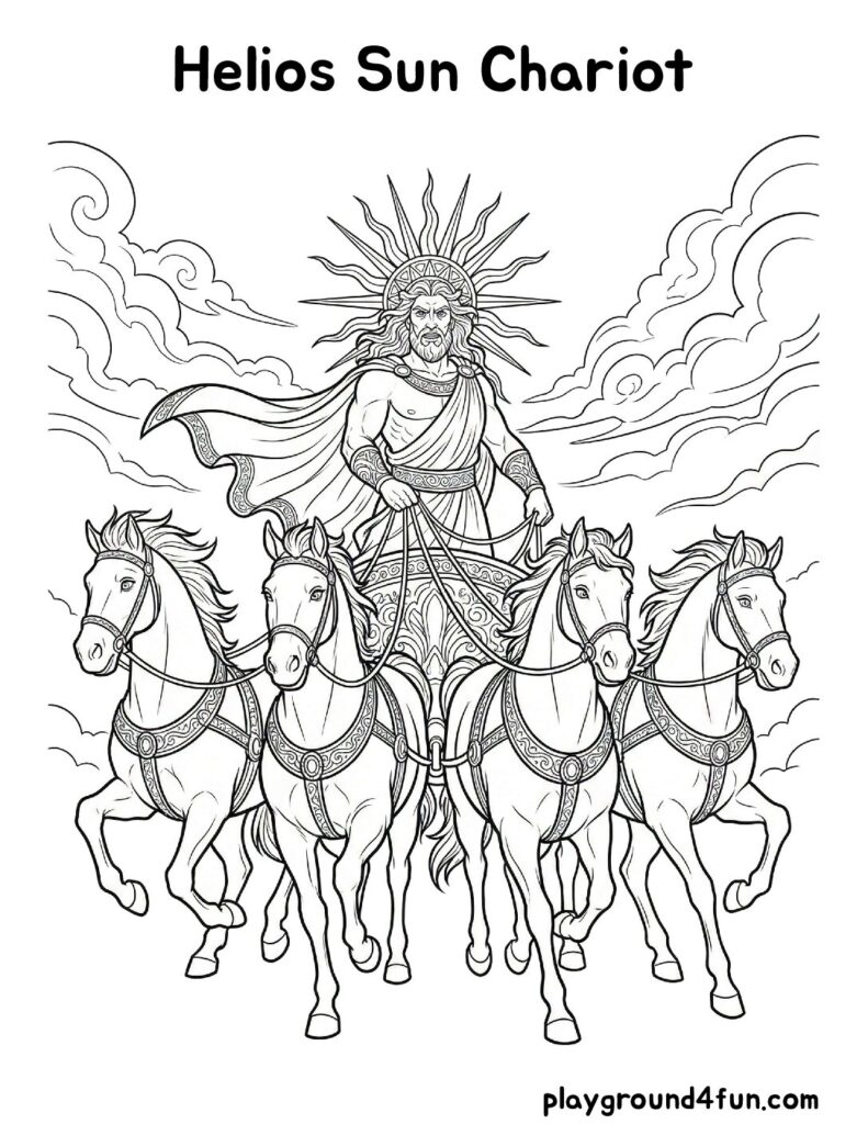 Helios Sun Chariot