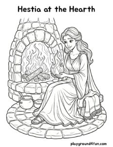 Hestia at the Hearth