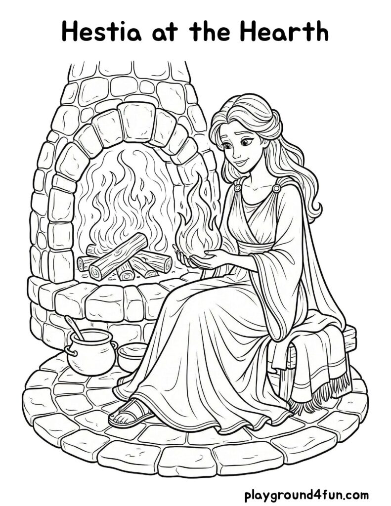 Hestia at the Hearth