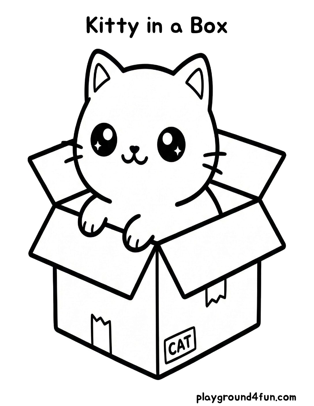 Kitty in a Box