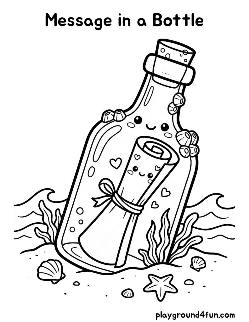 Message in a Bottle