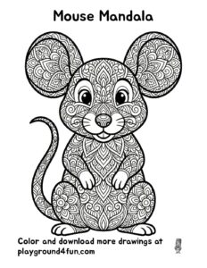 Mouse Mandala