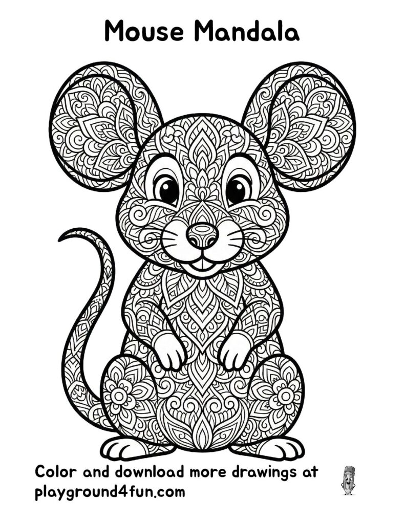 Mouse Mandala