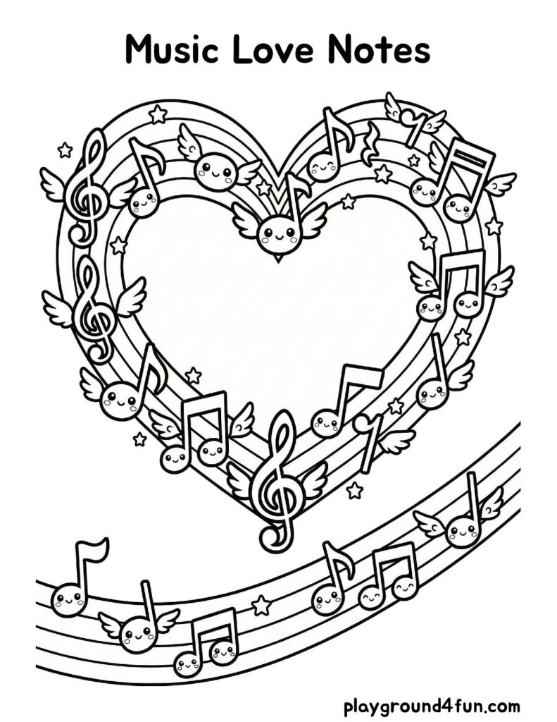 Music Love Notes
