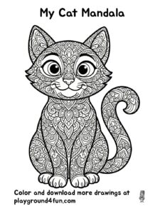 My Cat Mandala