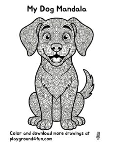 My Dog Mandala