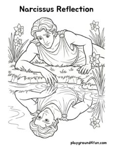 Narcissus Reflection
