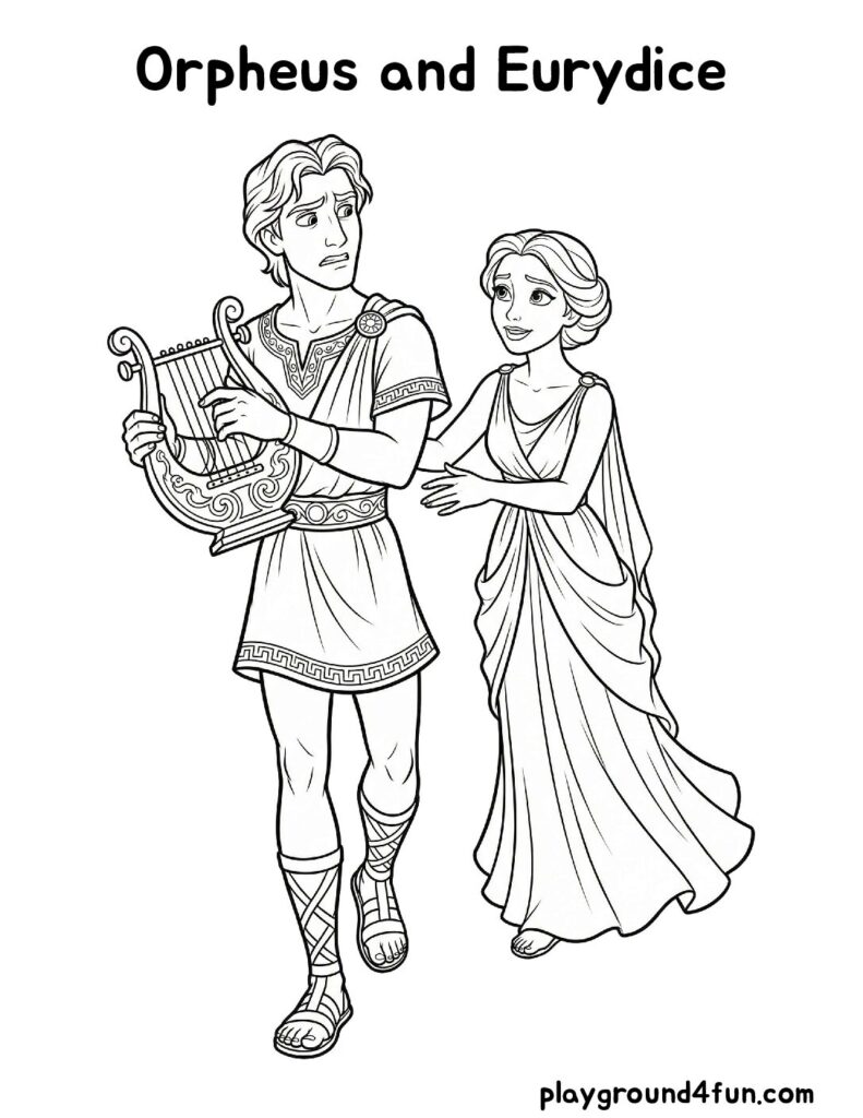 Orpheus and Eurydice