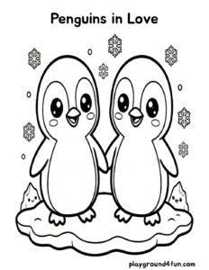 Penguins in Love