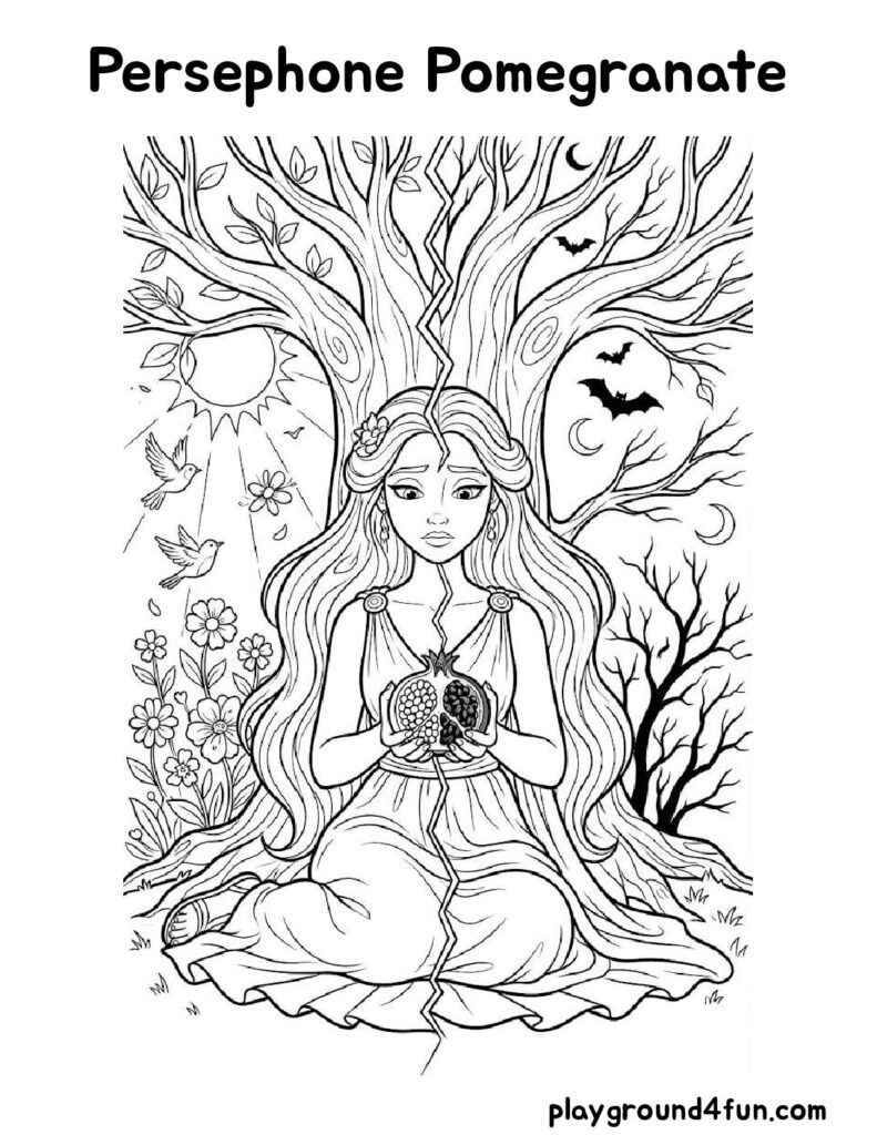 Persephone Pomegranate