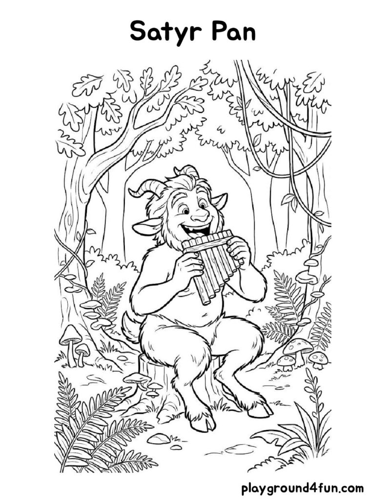 Satyr Pan