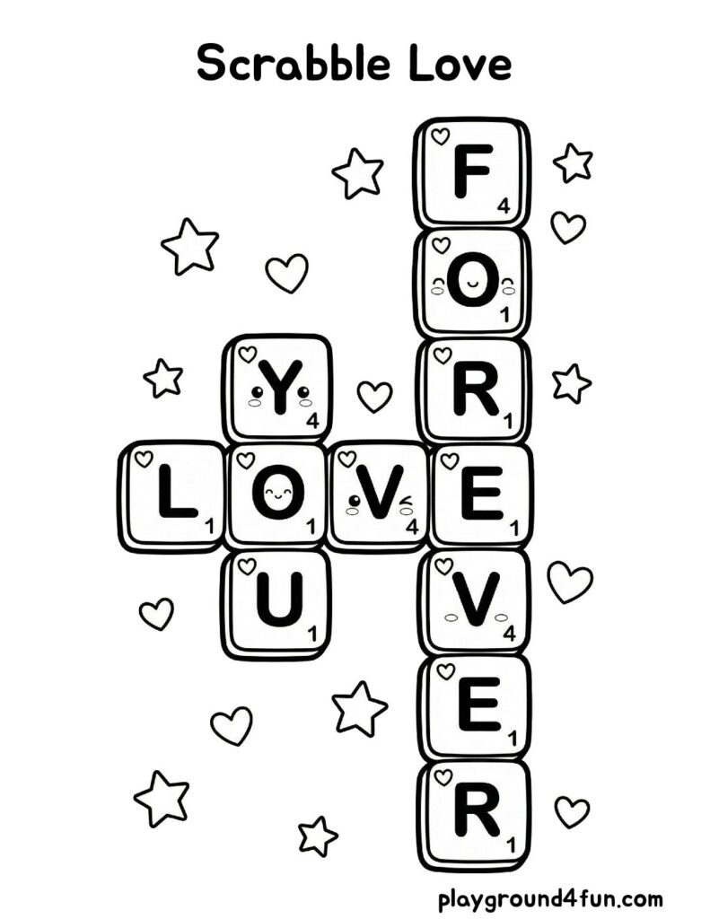 Scrabble Love